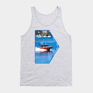 To The Rescue Morro Bay California Tank Top